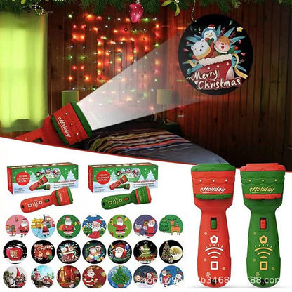Lampe Projecteur Enfant Noël - MagicNight  royaumedebebeetmaman.com.com