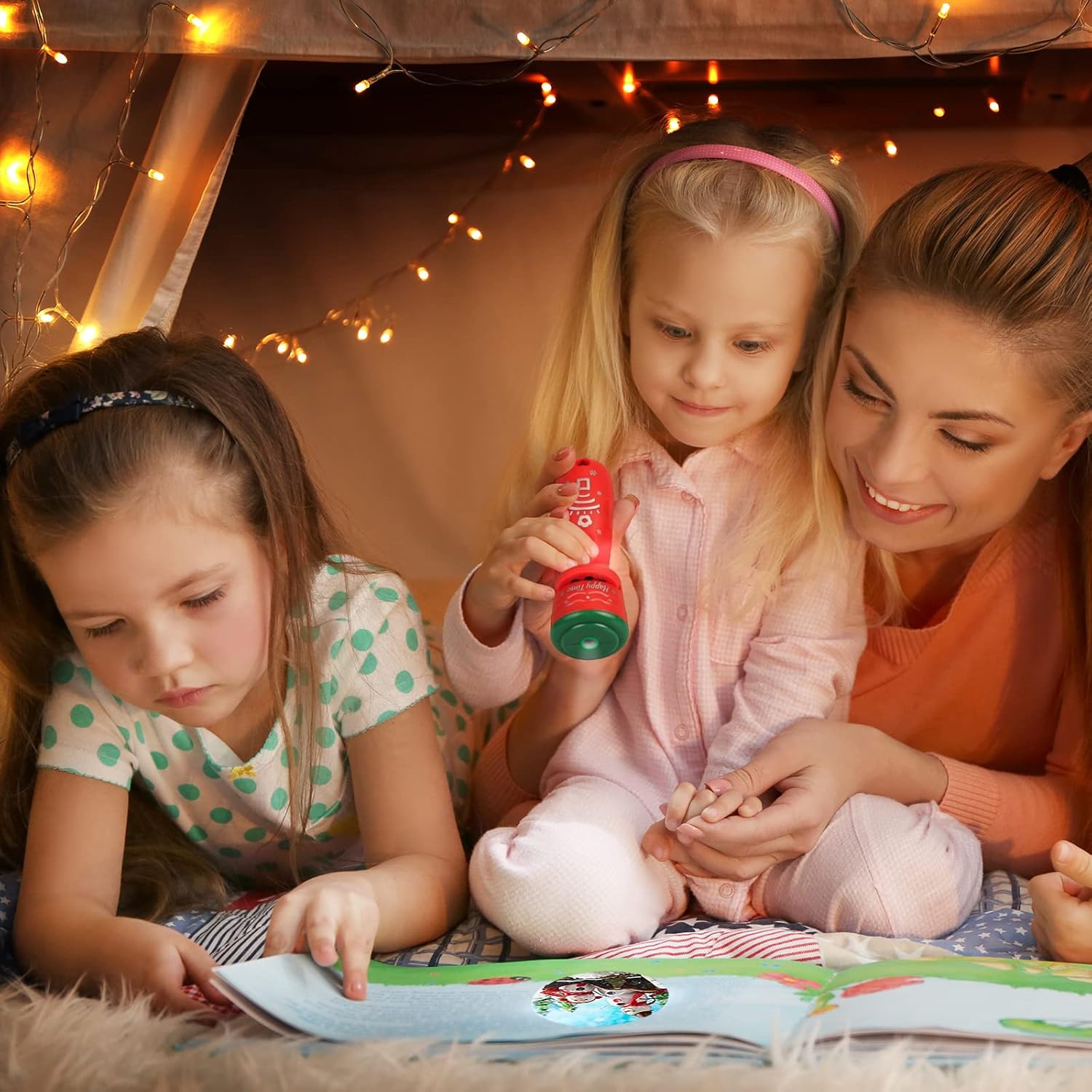 Lampe Projecteur Enfant Noël - MagicNight  royaumedebebeetmaman.com.com