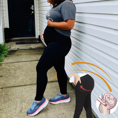 Legging femme enceinte | CONFORMOMS™  royaumedebebeetmaman.com.com NOIR / L