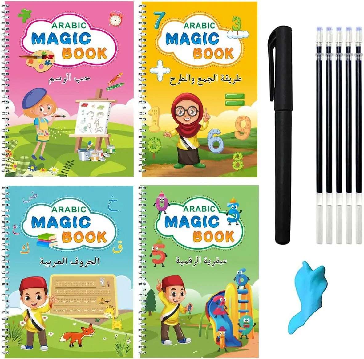 Cahier Magic : Transformez l’apprentissage de l’écriture de votre enfant !  royaumedebebeetmaman.com.com