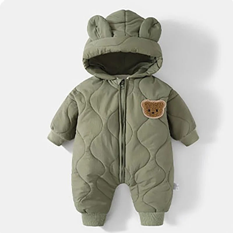 Barboteuse Bébé - Chaleur Assurée  royaumedebebeetmaman.com.com Vert / 9-12M