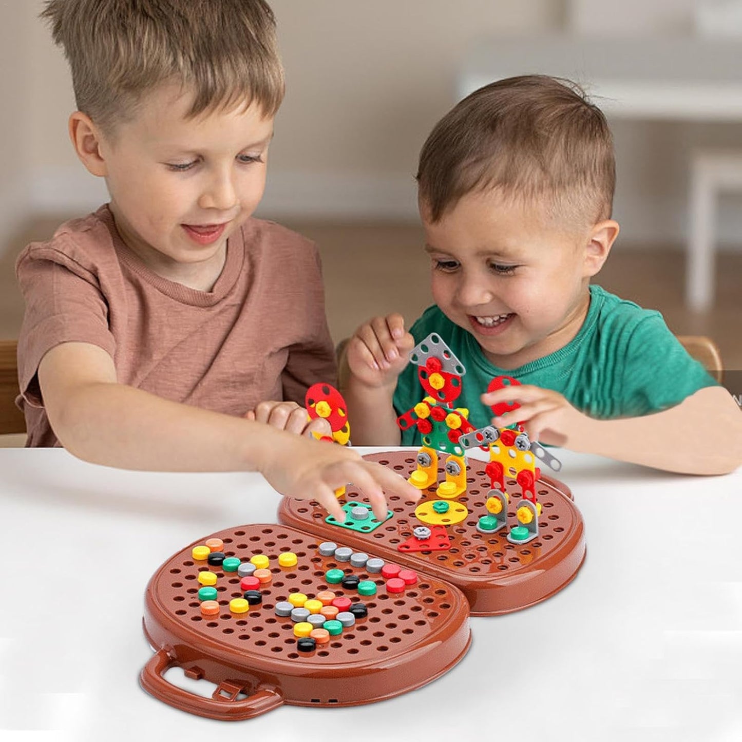 Jeux De Construction - P'titBrico™  royaumedebebeetmaman.com.com