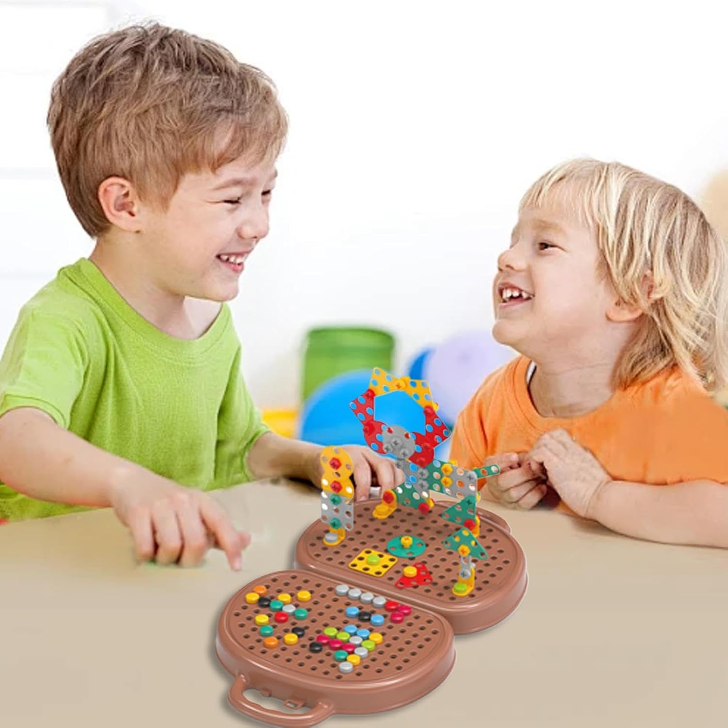 Jeux De Construction - P'titBrico™  royaumedebebeetmaman.com.com