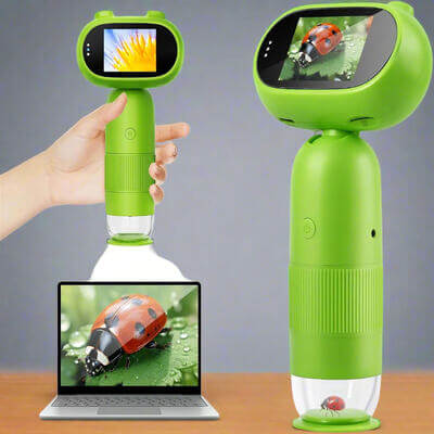 Microscope Enfant -KidScope™  royaumedebebeetmaman.com.com