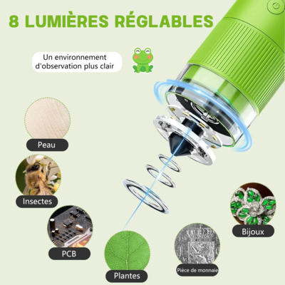 Microscope Enfant -KidScope™  royaumedebebeetmaman.com.com