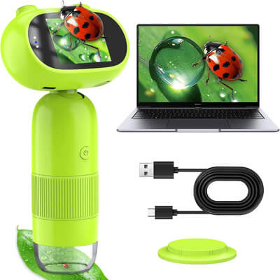 Microscope Enfant -KidScope™  royaumedebebeetmaman.com.com