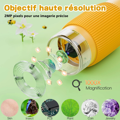 Microscope Enfant -KidScope™  royaumedebebeetmaman.com.com