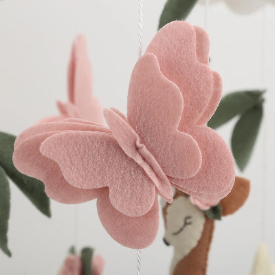 Mobile bebe - Style Nature et Délicat  royaumedebebeetmaman.com.com