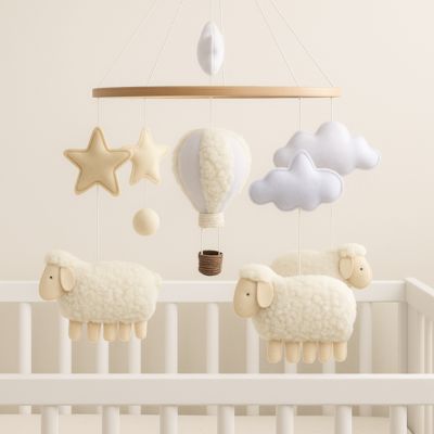 Mobile bébé - Décoration Et Eveil  royaumedebebeetmaman.com.com