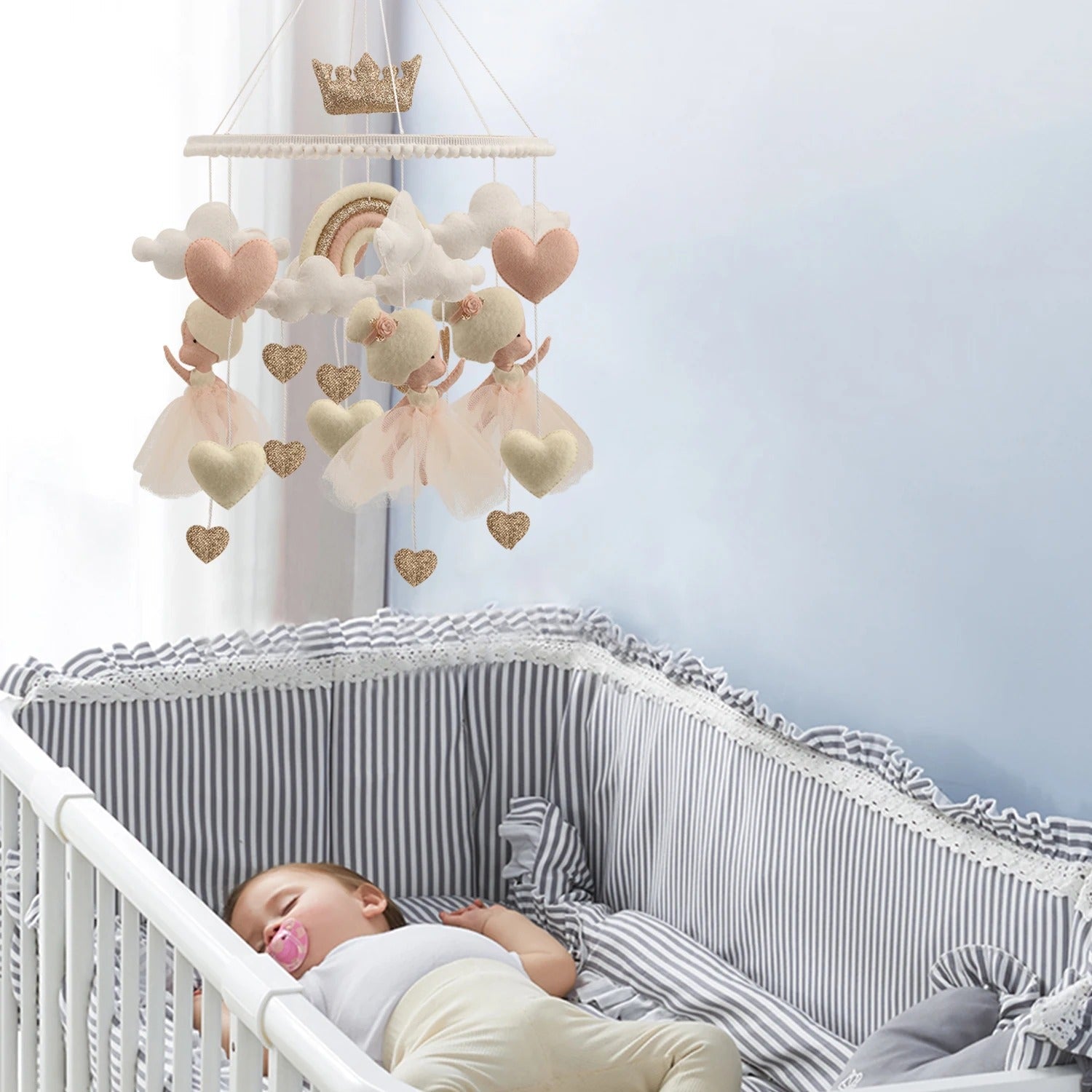 Mobile bébé -Thème Princesse  royaumedebebeetmaman.com.com