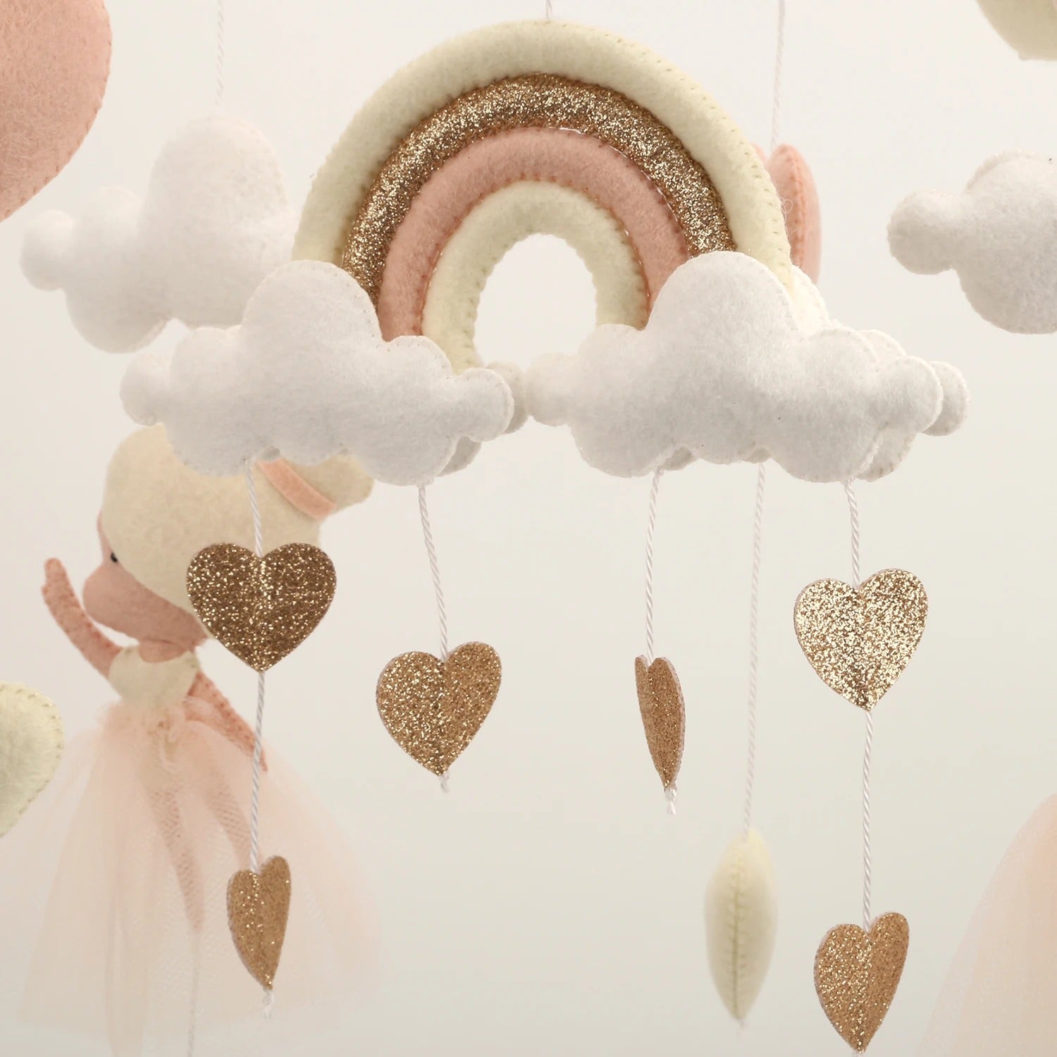 Mobile bébé -Thème Princesse  royaumedebebeetmaman.com.com