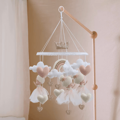 Mobile bébé -Thème Princesse  royaumedebebeetmaman.com.com