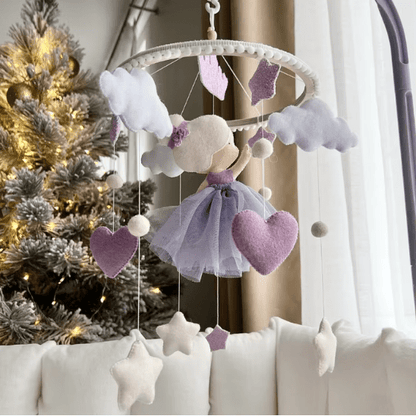 Mobile bébé - Éveil En Douceur Et Touche Décorative  royaumedebebeetmaman.com.com