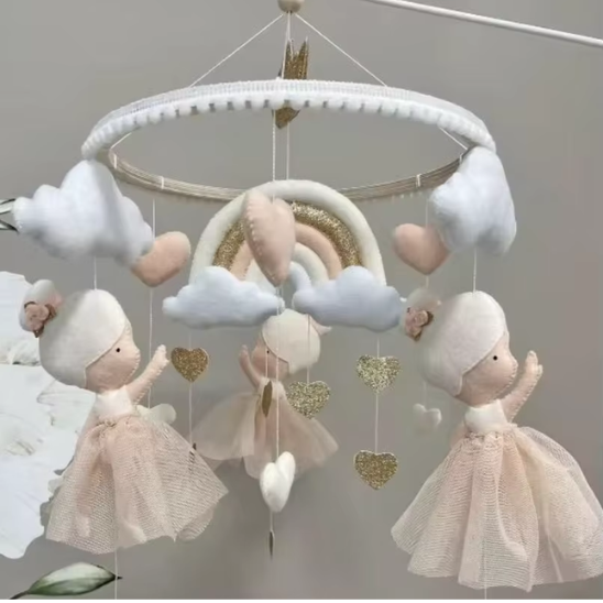 Mobile bébé -Thème Princesse  royaumedebebeetmaman.com.com