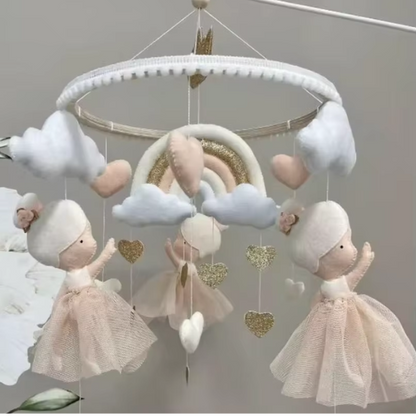 Mobile bébé -Thème Princesse  royaumedebebeetmaman.com.com