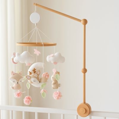 Mobile musical bébé - Berceuse Relaxante et Stimulation  royaumedebebeetmaman.com.com