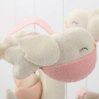 Mobile musical bébé - Berceuse Relaxante et Stimulation  royaumedebebeetmaman.com.com