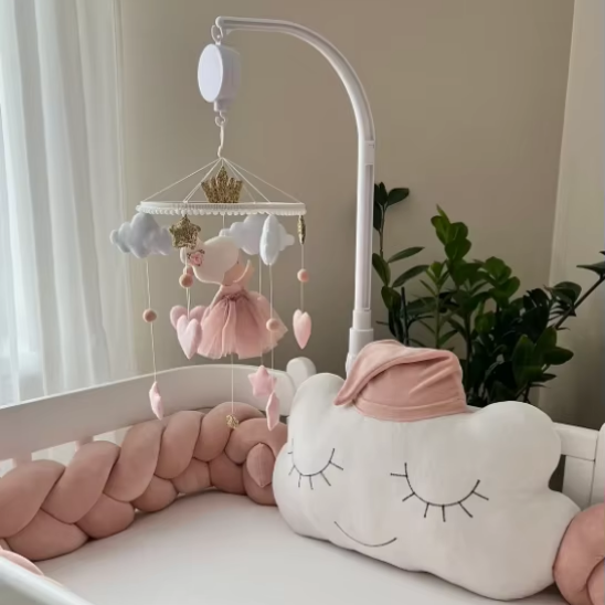 Mobile bébé - Éveil En Douceur Et Touche Décorative  royaumedebebeetmaman.com.com