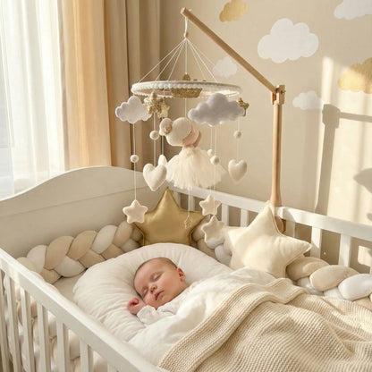 Mobile bébé - Éveil En Douceur Et Touche Décorative  royaumedebebeetmaman.com.com