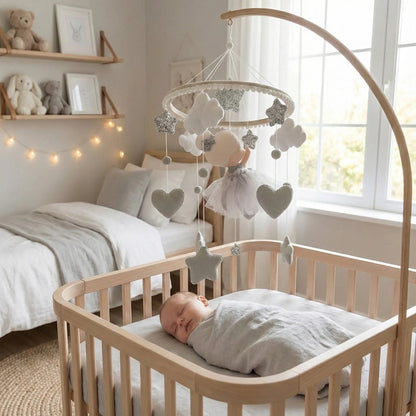 Mobile bébé - Éveil En Douceur Et Touche Décorative  royaumedebebeetmaman.com.com