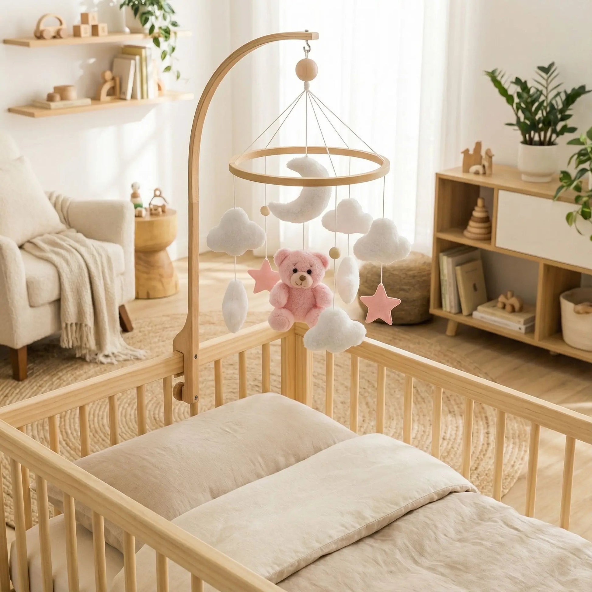 Mobile bébé- Mélodies Enchantées  royaumedebebeetmaman.com.com