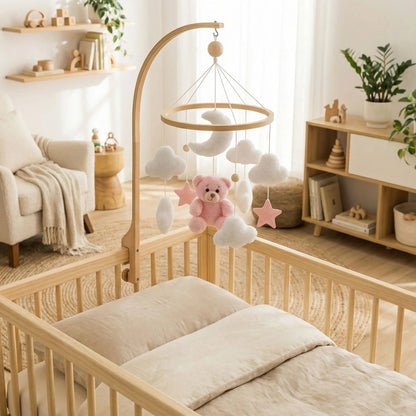 Mobile bébé- Mélodies Enchantées  royaumedebebeetmaman.com.com