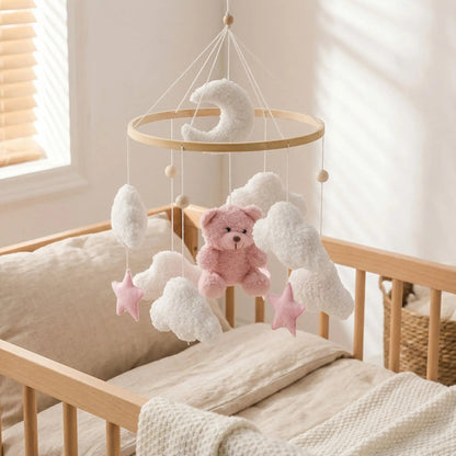 Mobile bébé- Mélodies Enchantées  royaumedebebeetmaman.com.com