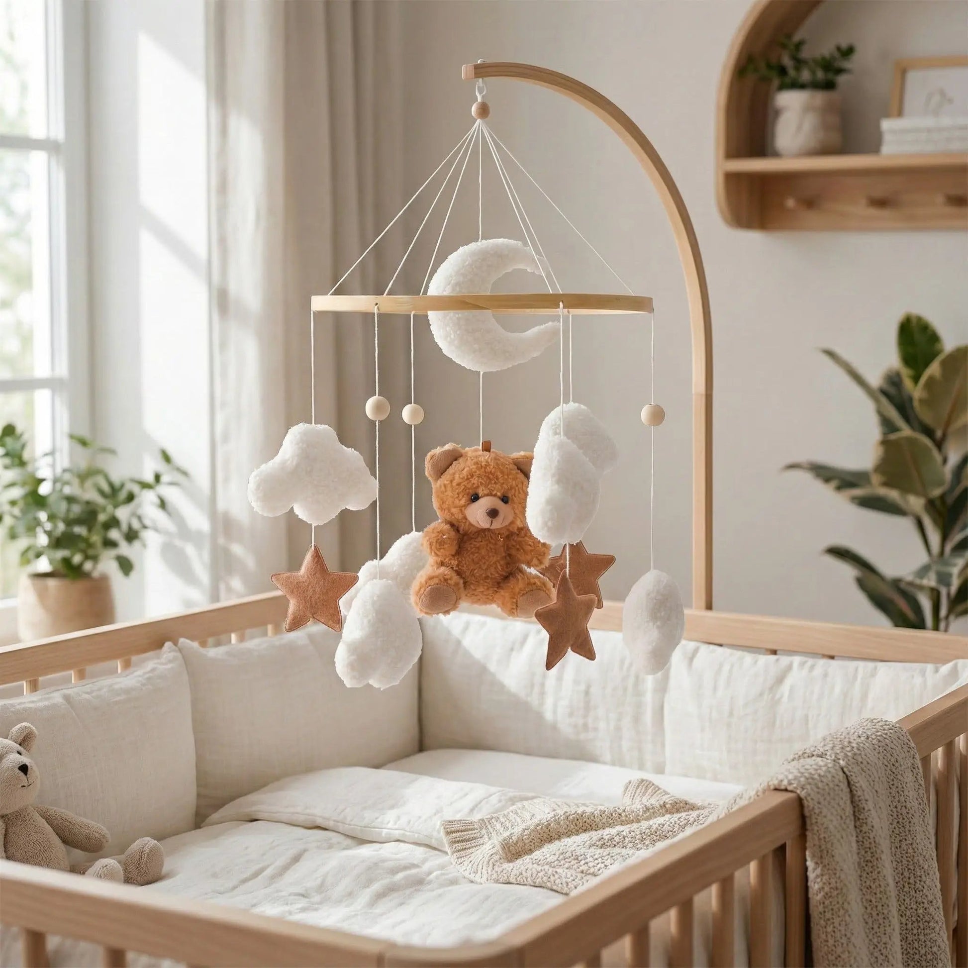 Mobile bébé- Mélodies Enchantées  royaumedebebeetmaman.com.com