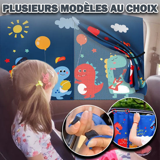 Pare Soleil Bebe Voiture |parasol-Car™