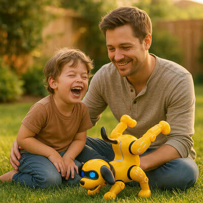 Chien Robot – Rex Mon Meilleur Ami™  royaumedebebeetmaman.com.com