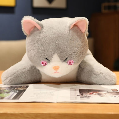peluche chat de royaume de bebe et maman