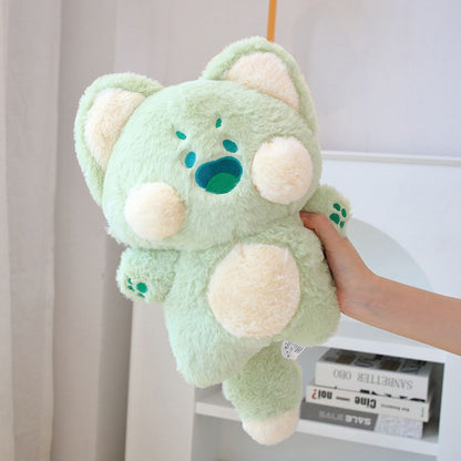 Peluche chat - Plat Rigolo Et Doux