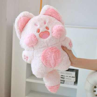 Peluche chat - Plat Rigolo Et Doux