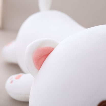 peluche chat oreiller de royaume de bebe et maman