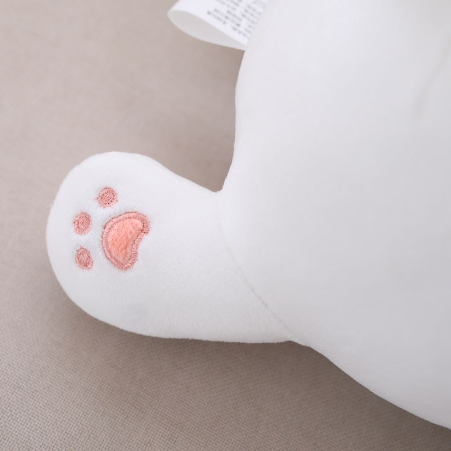 peluche chat oreiller de royaume de bebe et maman
