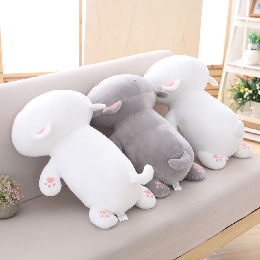 peluche chat oreiller de royaume de bebe et maman