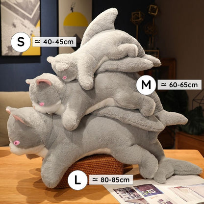 peluche chat de royaume de bebe et maman