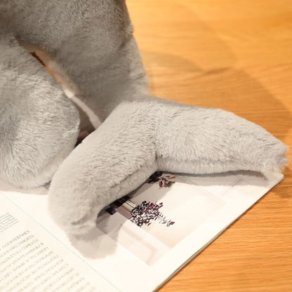 peluche chat de royaume de bebe et maman