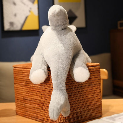 peluche chat de royaume de bebe et maman gris