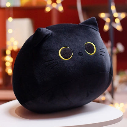 peluche chat noir de chez le royaume de bebe et maman
