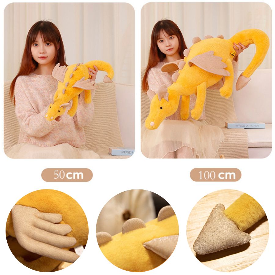 peluche dragon volant ailes pailletées magique royaumedebebeetmaman.com