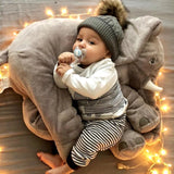 Peluche Elephant Bebe Calinou XXL