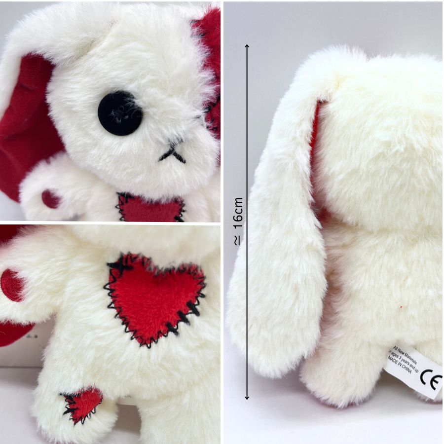 peluche lapin halloween
