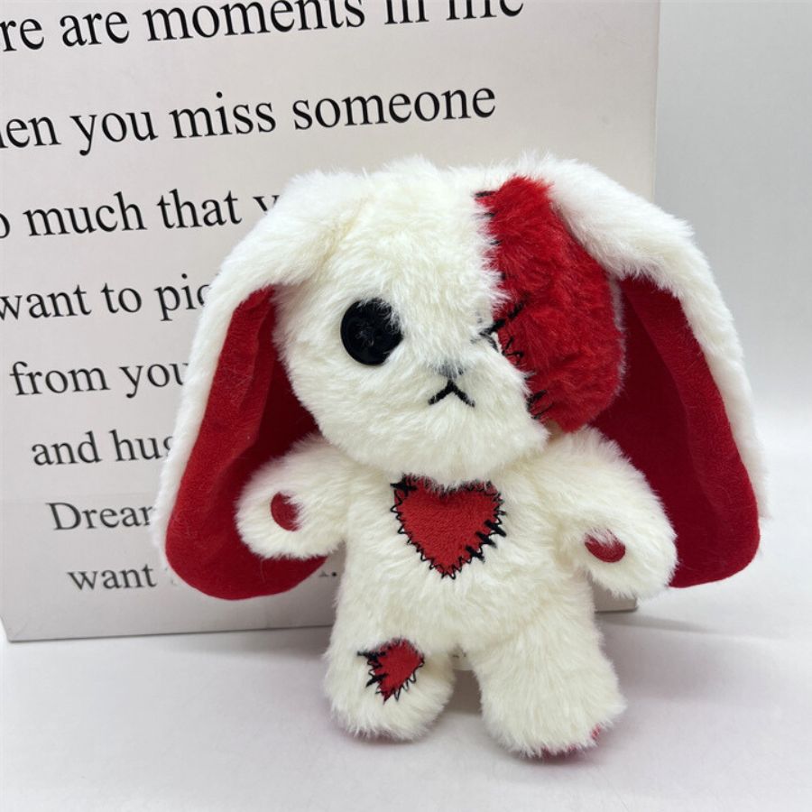 peluche lapin halloween