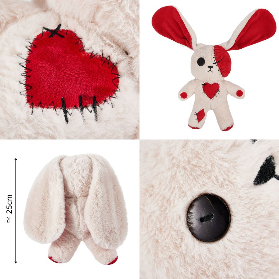 peluche lapin halloween
