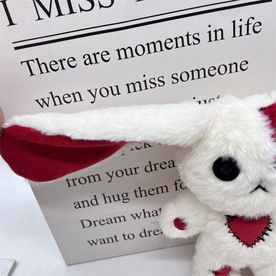 peluche lapin halloween