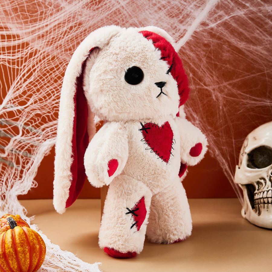 peluche lapin halloween