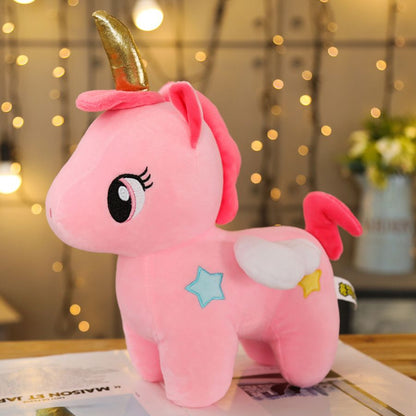 peluche-licorne-rose
