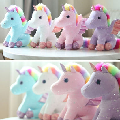 peluche licorne de royaume de bebe et maman 