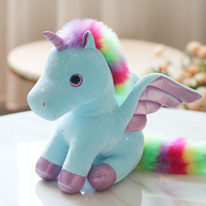 peluche licorne de royaume de bebe et maman 